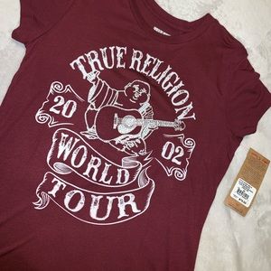 True Religion World Tour shirt